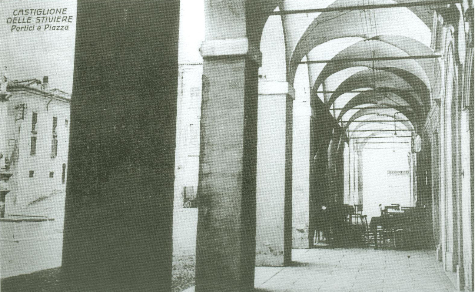 Arci Dallò portici e piazza